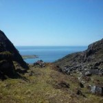 View from Errisbeg Hill